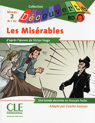 Les Miserables - Livre + CD von CLE INTERNAT
